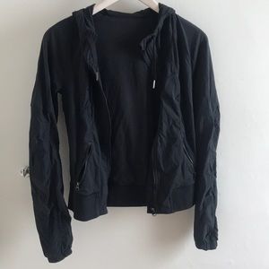Black Lululemon jacket